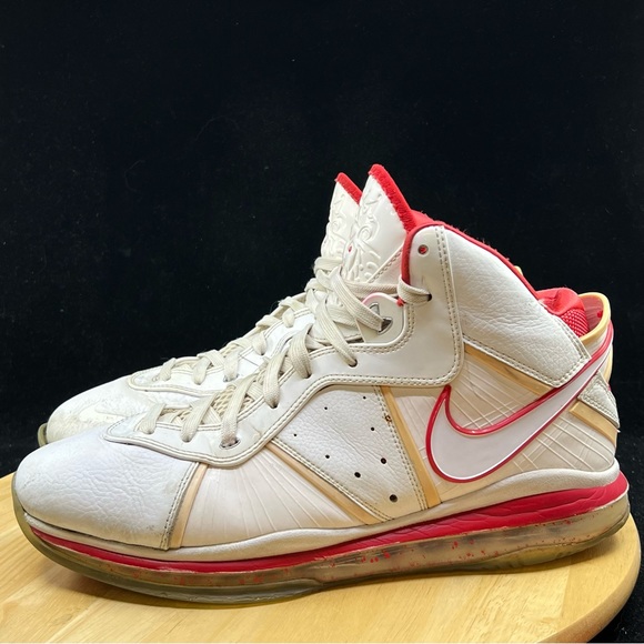 Nike Lebron 8 China Mens Size 12 Basketball Shoes  (417098-102) - Picture 6 of 11
